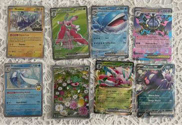 Pokemon Pitch Black Pulls For Trade