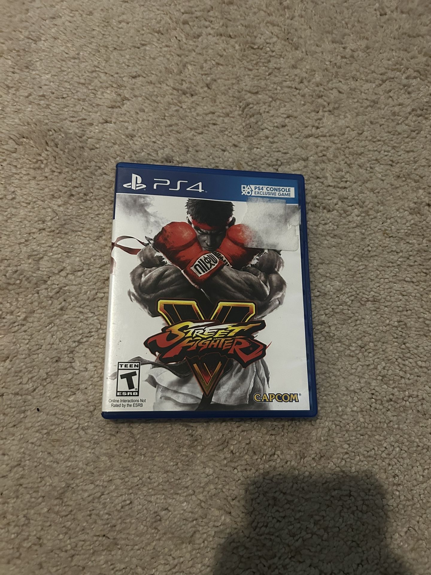 Street Fighter V on PS4
