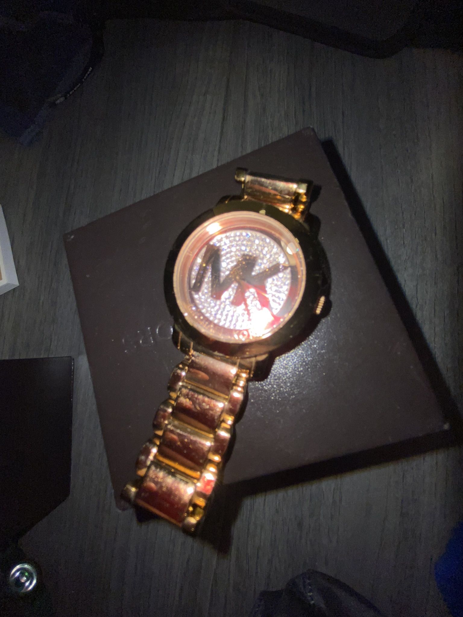Michael Kors Runway Rose Gold Watch