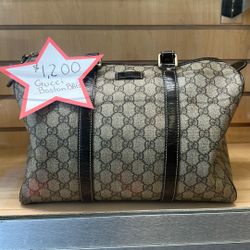 Gucci GG SUPREME CANVAS
