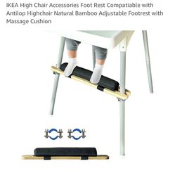 High Chair Footrest (compatible With IKEA) 