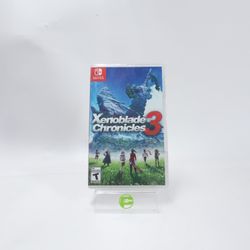New Xenoblade Chronicles 3 (Nintendo Switch, 2022)