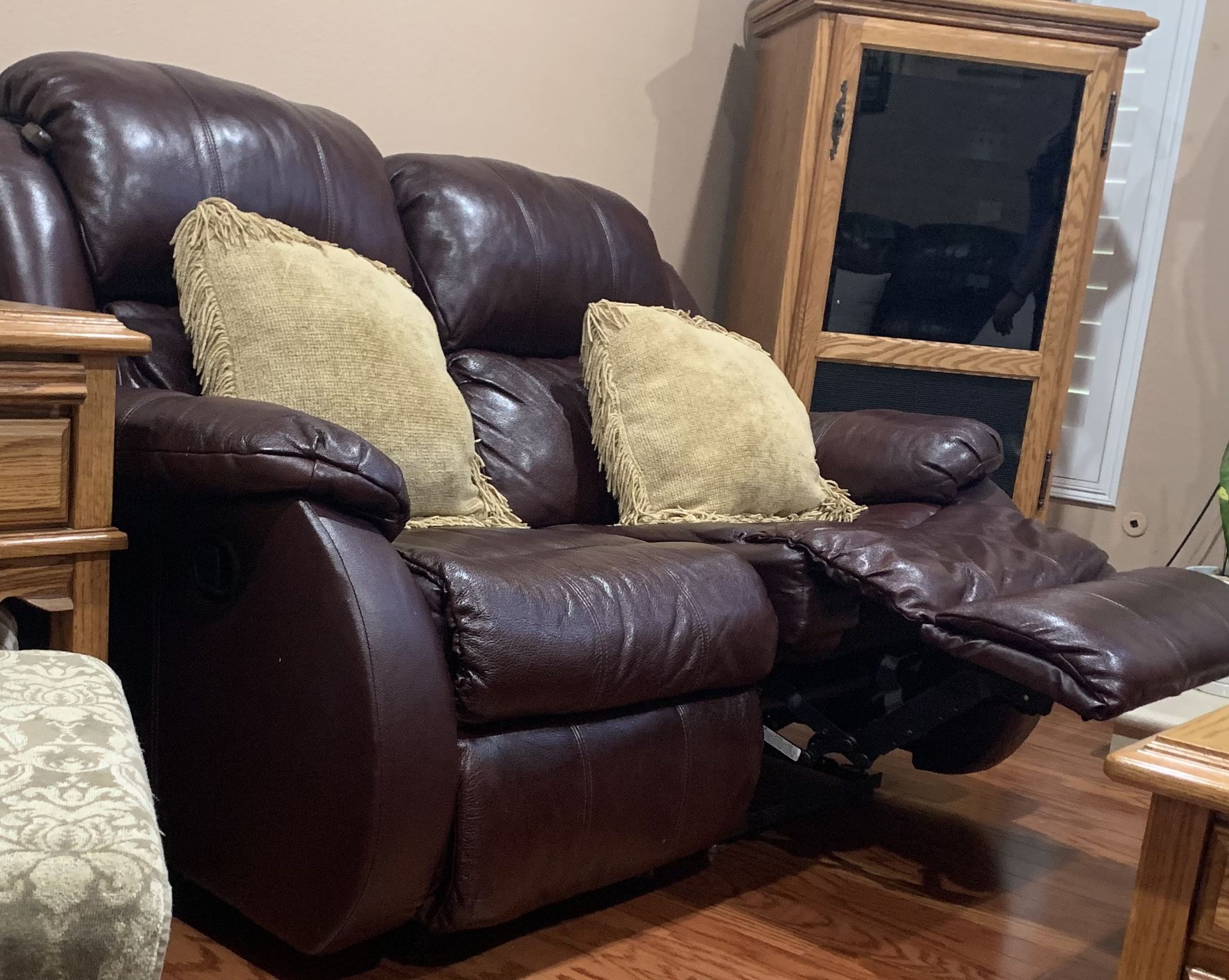 Leather Sofa