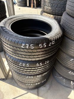 275/55r20 Full Matching Set Of Nexen Tires