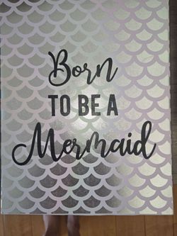 Set of 5 Girls Room Canvas Wall Art Prints