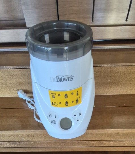 All New Dr. Brown Bottle Warmer And Bottles
