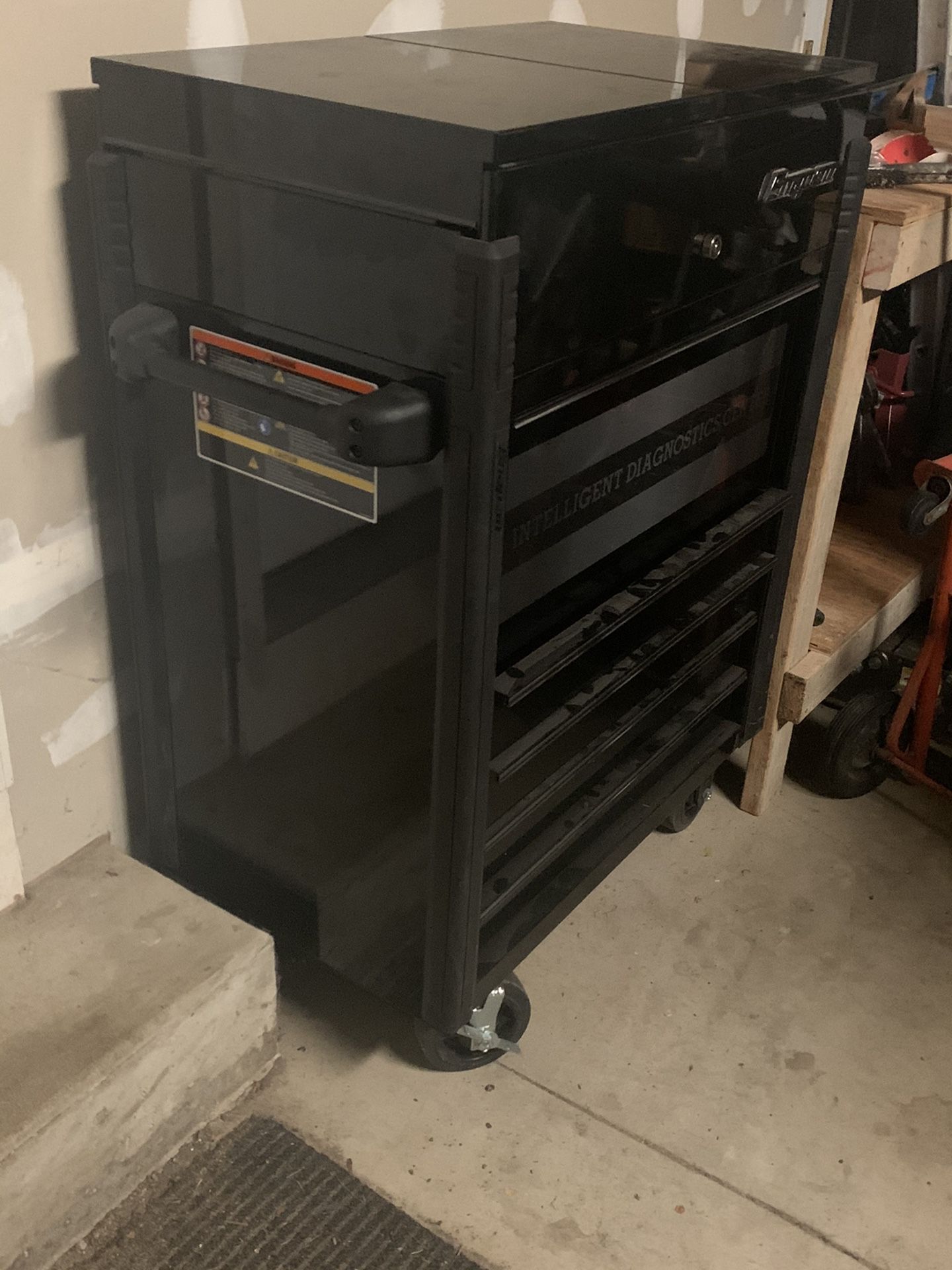Snap on tool cart