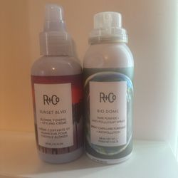 R+Co hair care