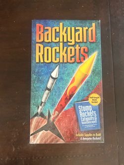 backyard bottle rockets kit