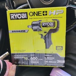 RYOBI Impact Half Inch 4 Mode