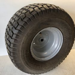 Mower Tire And Wheel 