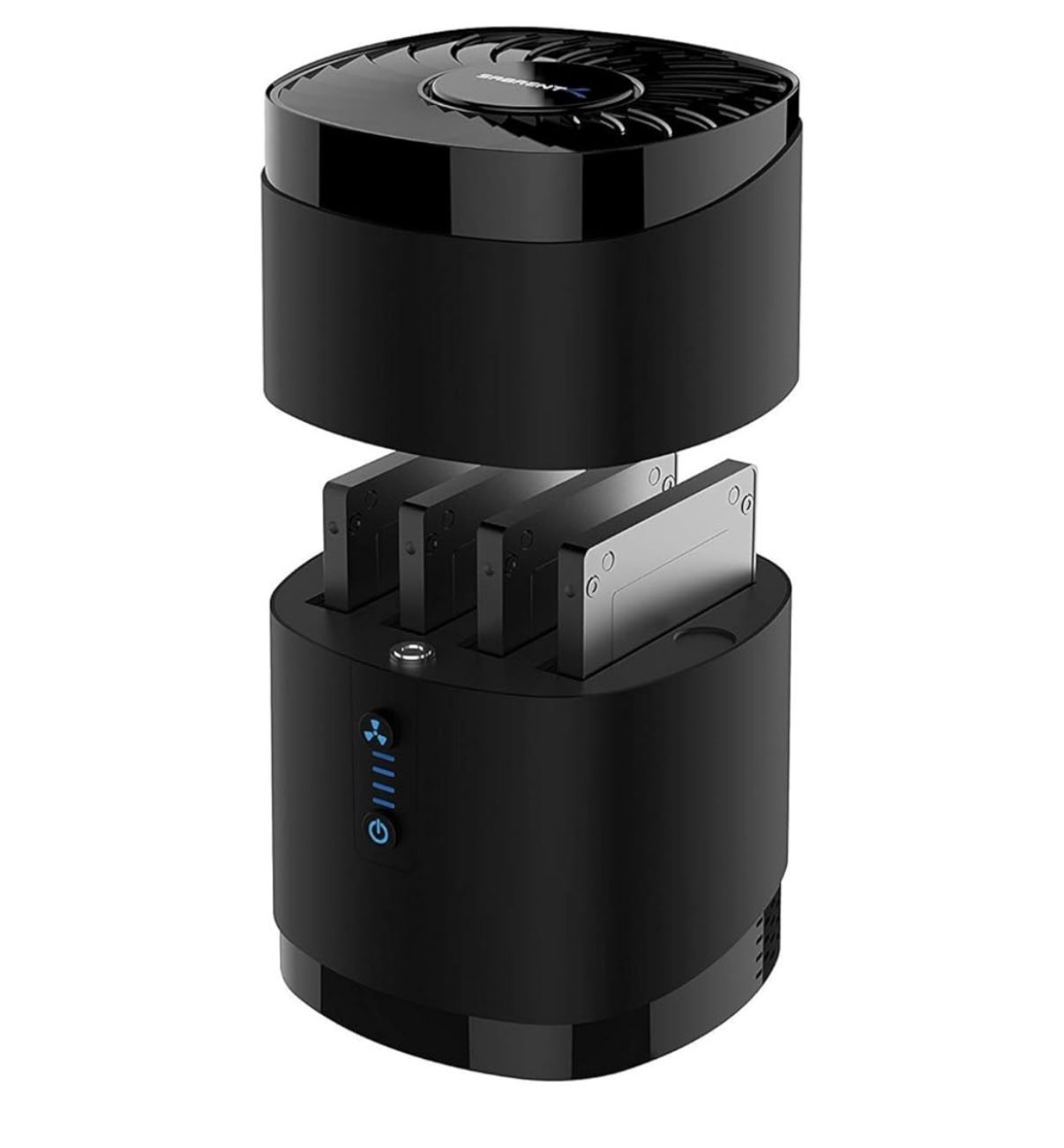 SABRENT USB Bay Hard Drive/SSD Docking Station with Fan