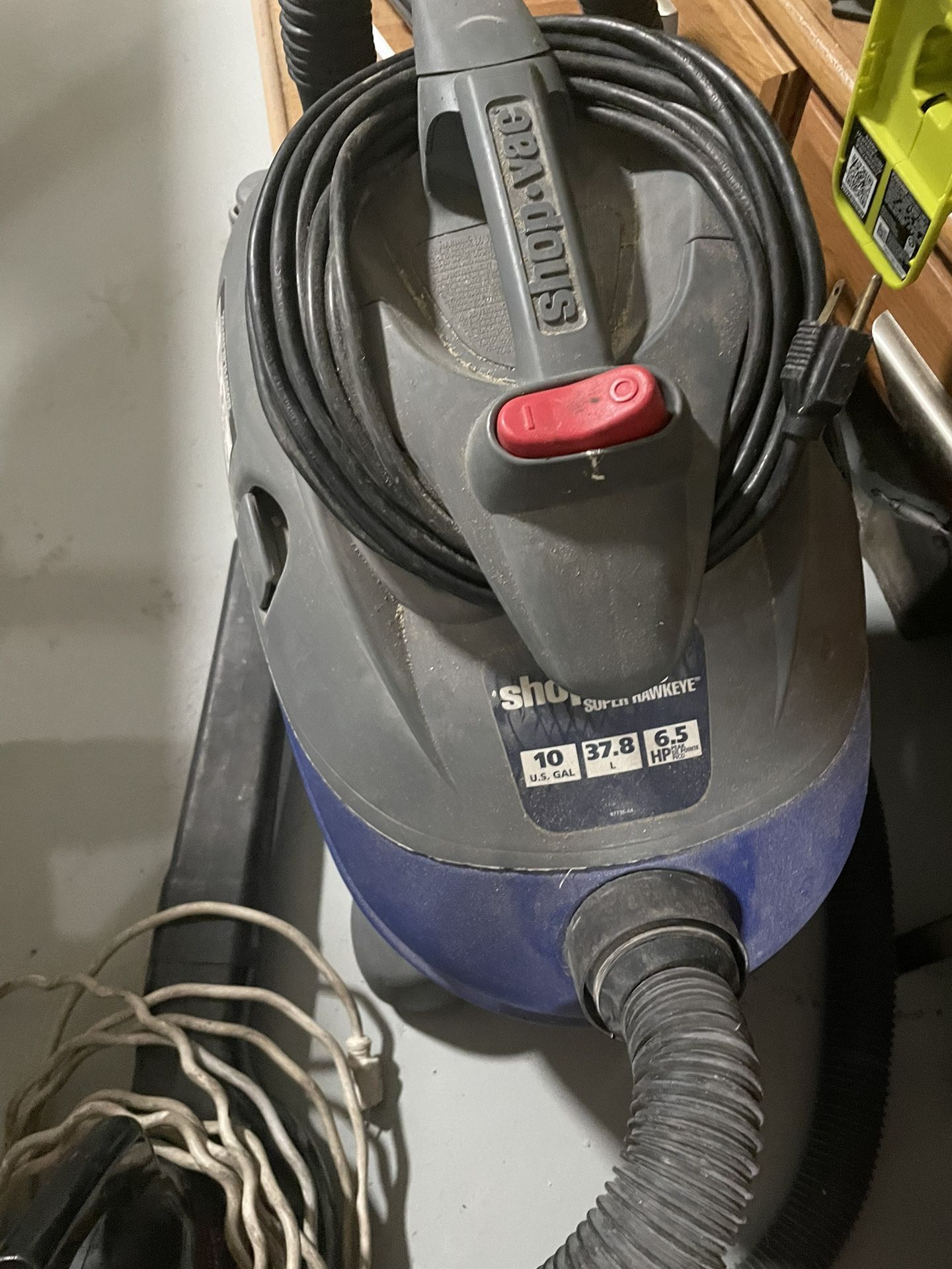 Shop Vacuum