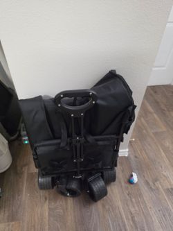 Heavy Duty Collapsible Wagon Bench