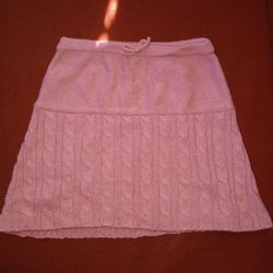 Kid Old Navy Pink Cable Knit  Skirt