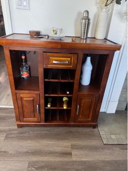 Wet bar