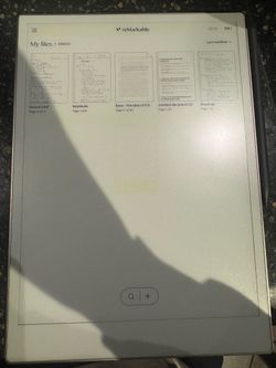 Remarkable Paper Pro + Marker Plus + Smart Folio
