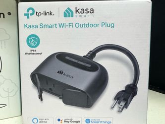 Kasa Smart Wi-Fi Outdoor Plug