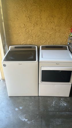 Washer and Dryer