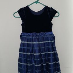 Navy Blue Dress