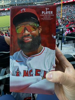 Jo Adell Bobblehead Anaheim Angels SGA
