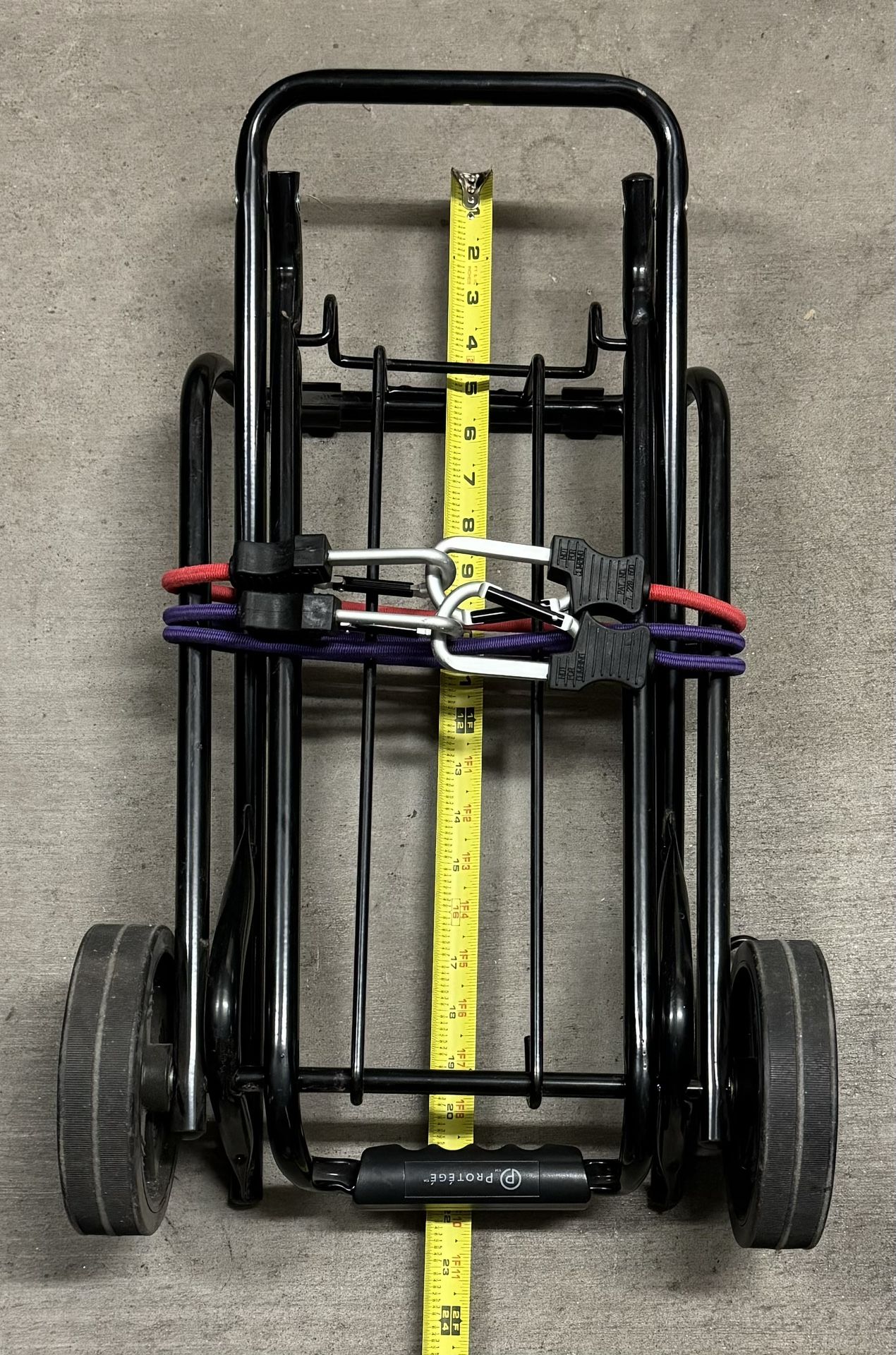 Foldable Light Cart / Dolly With Straps