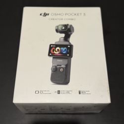 DJI Osmo Pocket 3