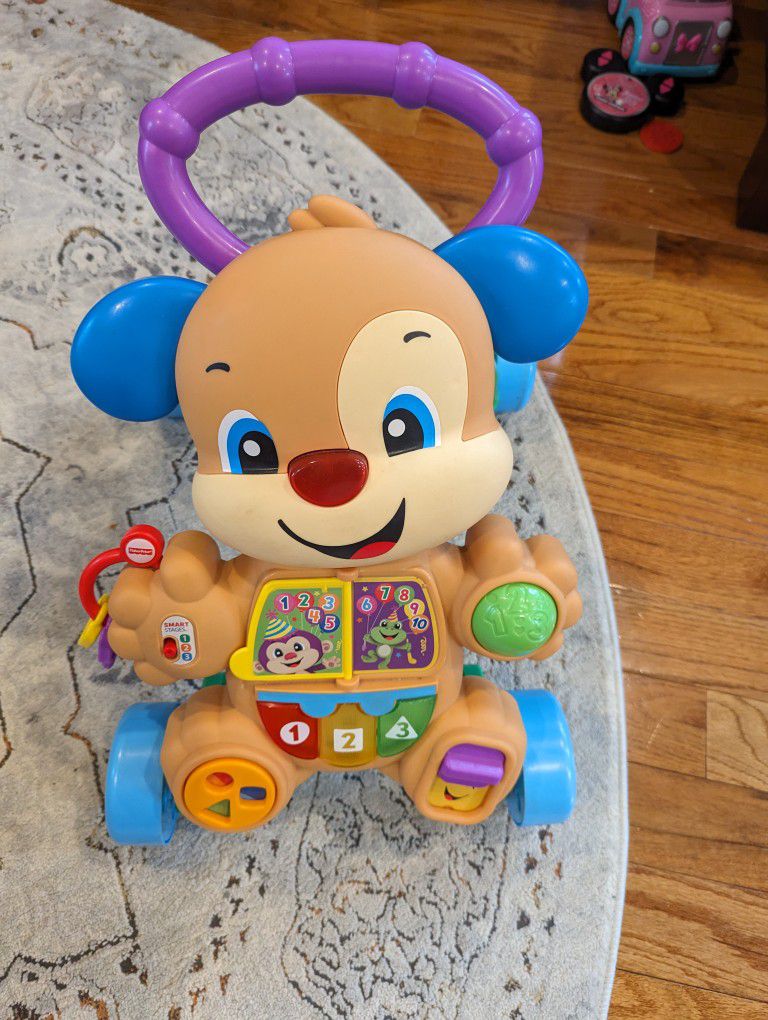Baby Walk And Play Toy