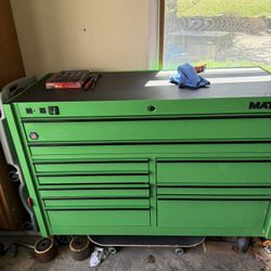Matco 4s Tool Box