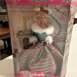 Winters Eve Barbie 1994. Never Opened