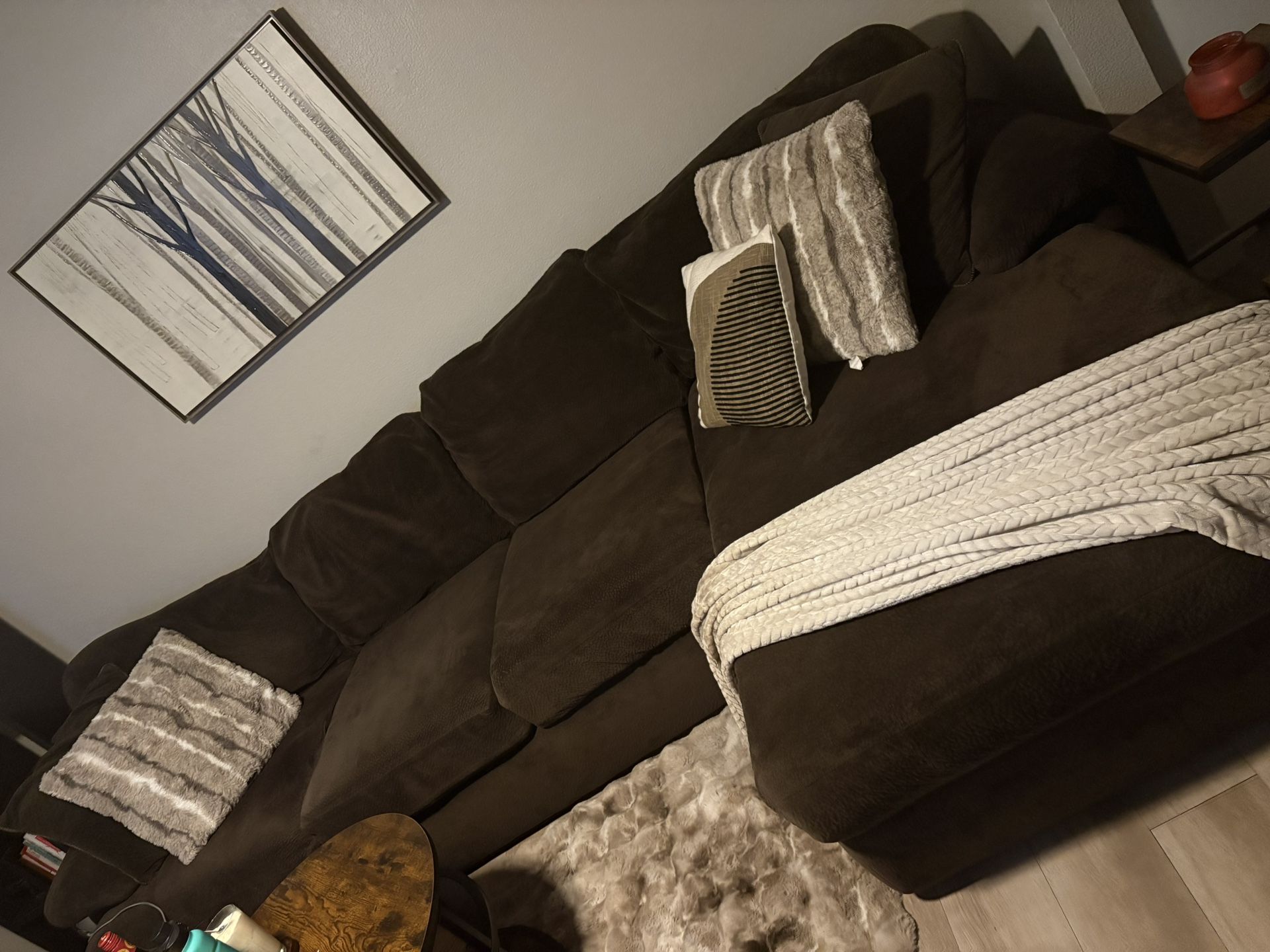 Crazy Comfy Sectional!