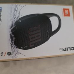  JBL Clip 5 Portable Bluetooth Speaker. 