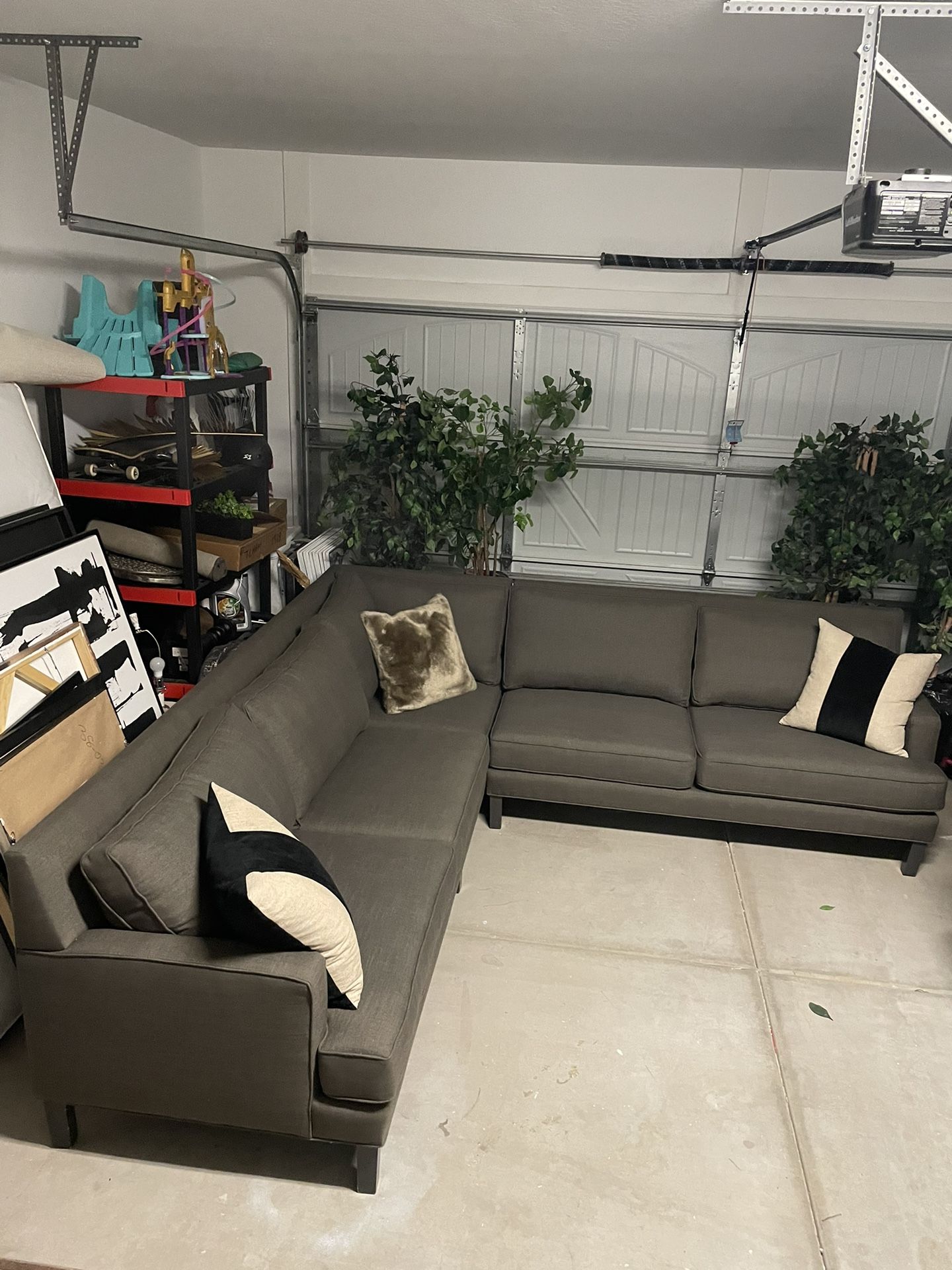 9 Ft X 9 Ft Sectional