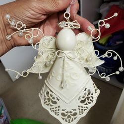 Metal Angel Ornament