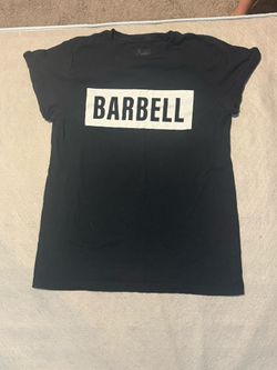Barbell Logo Tee