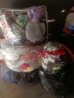 Kid and girls clothes and shoes and toys $100 for all