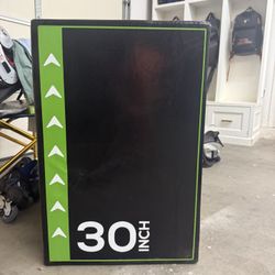 Plyo Exercise Box