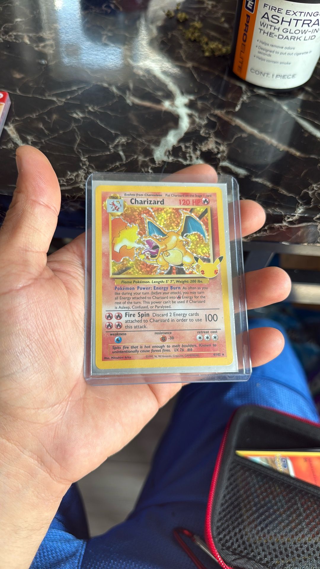 1995 Charizard And More pokemon Cards