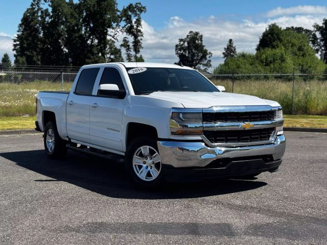 2016 Chevrolet Silverado 1500 Crew Cab