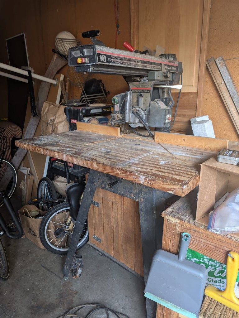 Craftsman 10" Radial Arm Saw