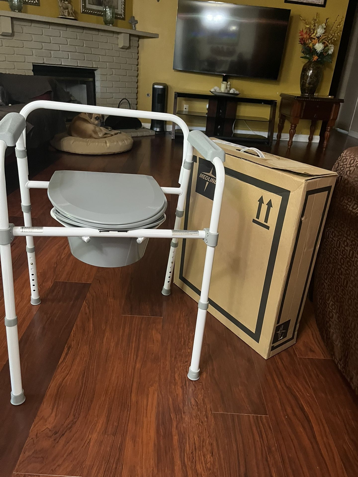 Bedside Commode