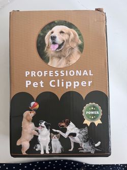 Professional Pet Clipper