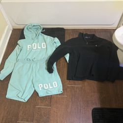 Polo Set And Pull Over