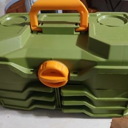 Three Tray Tackle Box