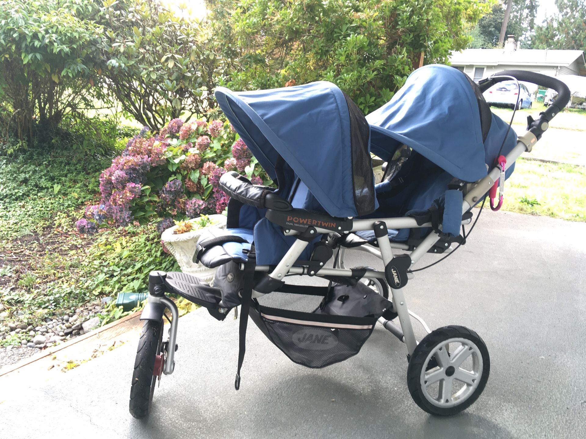 Jane Double Jogging Stroller