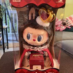 Let's Checkmate King Vinyl Plush - The Monsters Labubu  *AUTHENTIC W/PROOF*