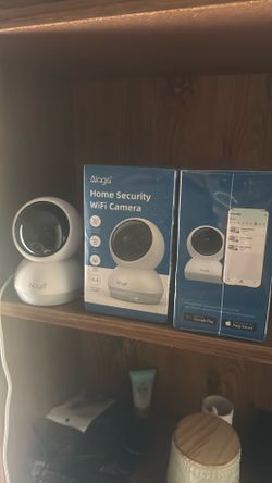 Alaga 2k WiFi security cameras