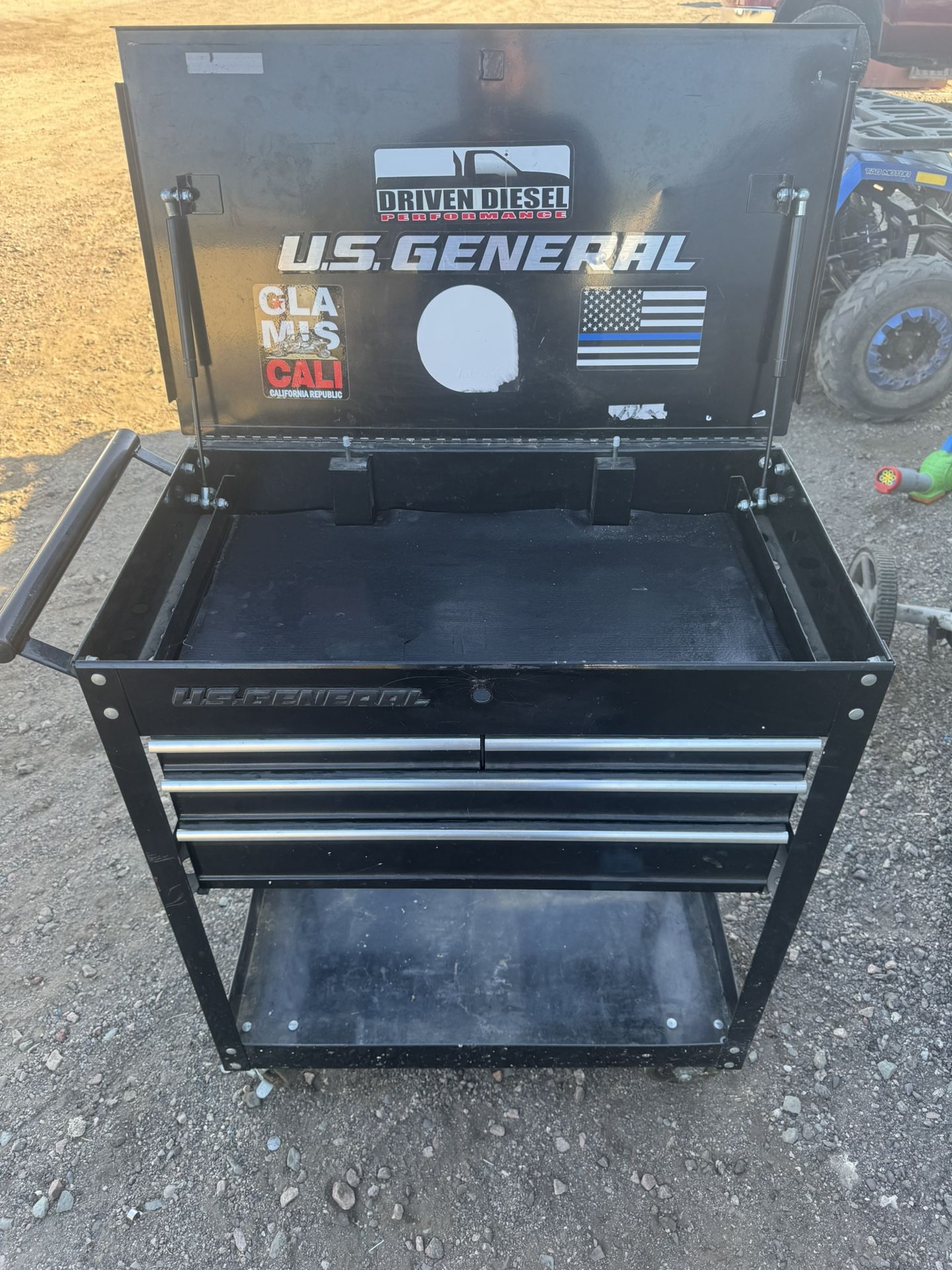 US General Tool Box