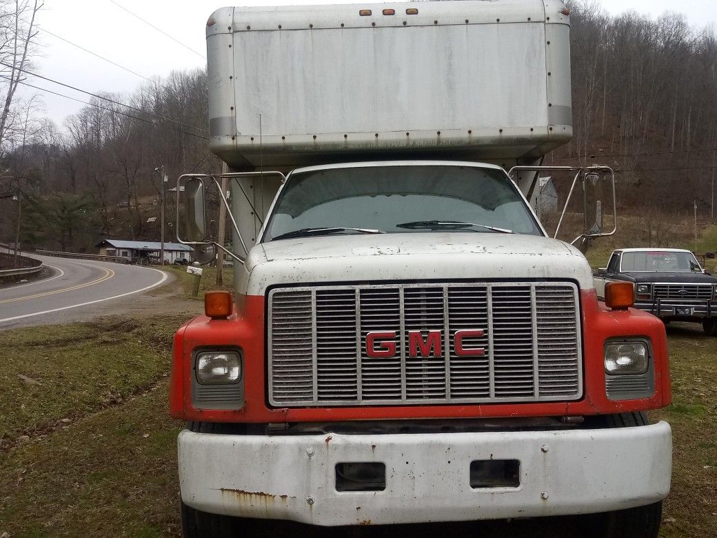 1993 Gmc Box truck