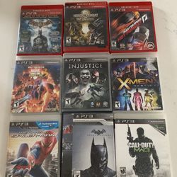 PlayStation 3 Games 